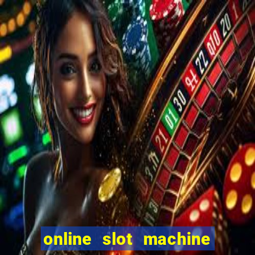 online slot machine games real money